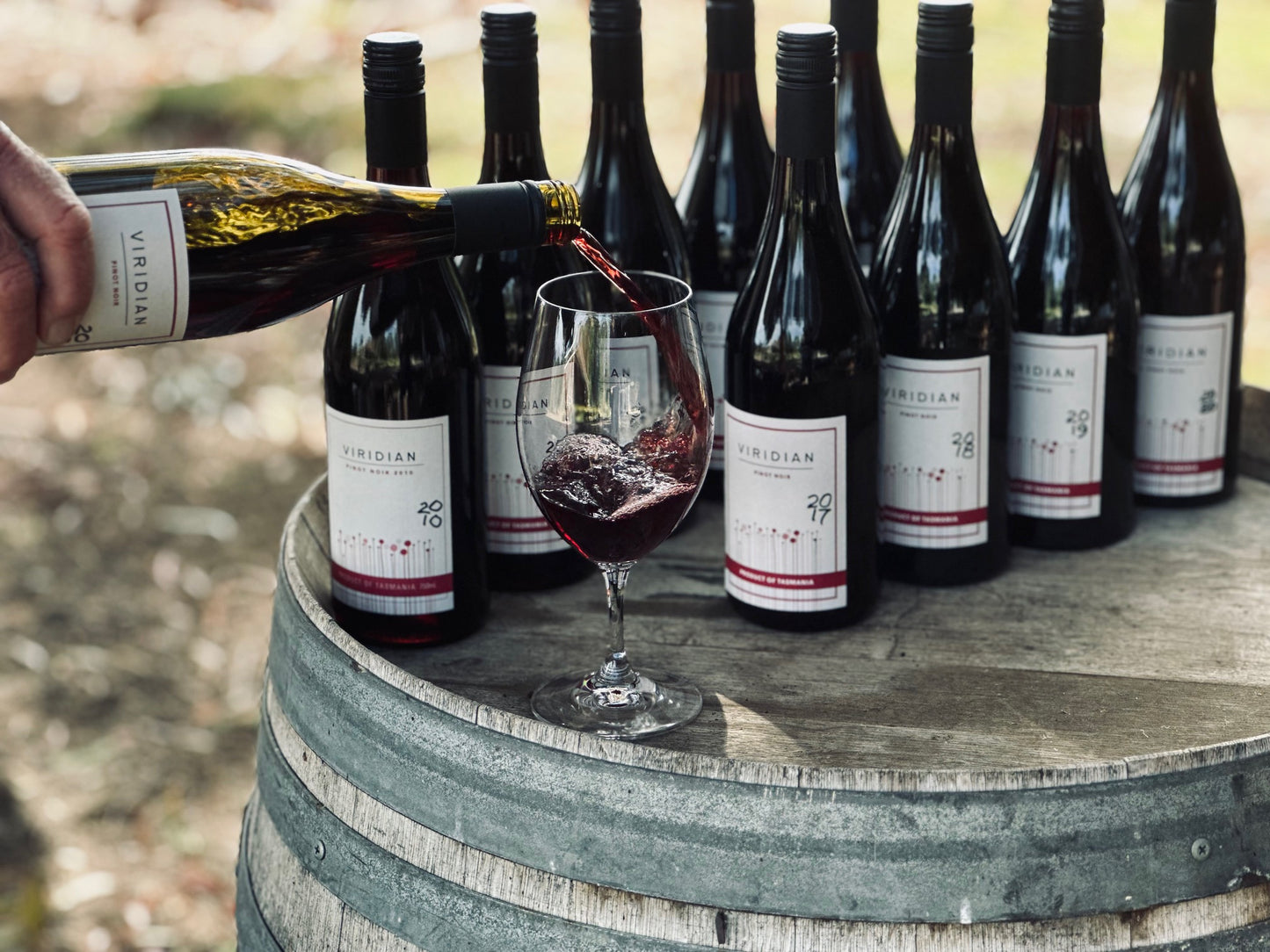 2011 Pinot Noir 750mL