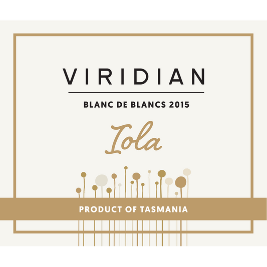 2015 ‘Iola’ Blanc de Blancs (Late Disgorged) 750mL