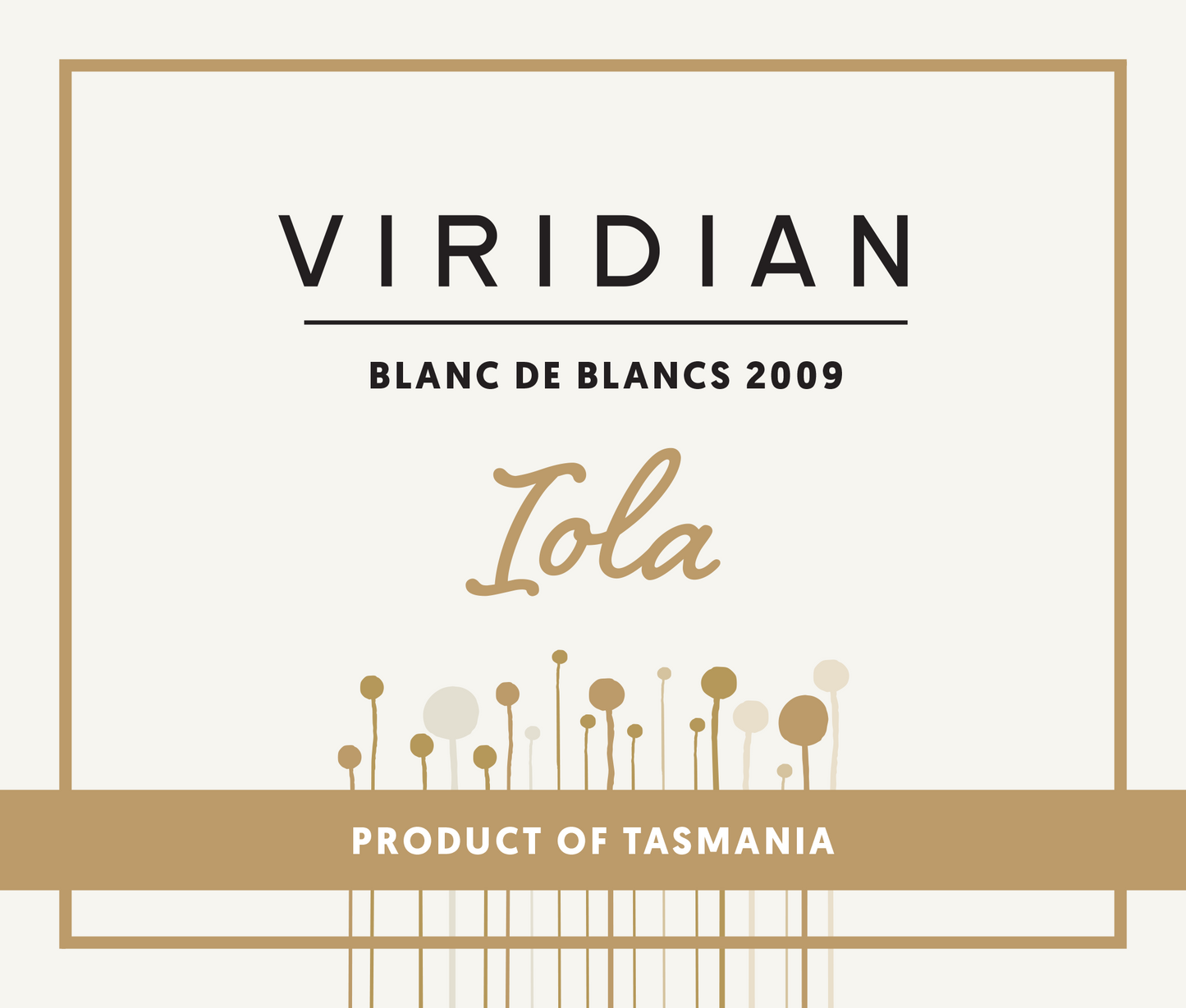 2009 ‘Iola’ Blanc de Blancs (Late Disgorged) 750mL