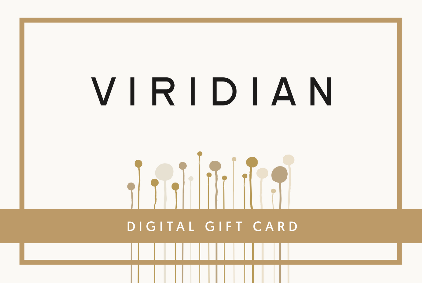 Viridian Wines Gift Card (digital delivery)