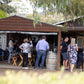 Wine tasting at the vineyard