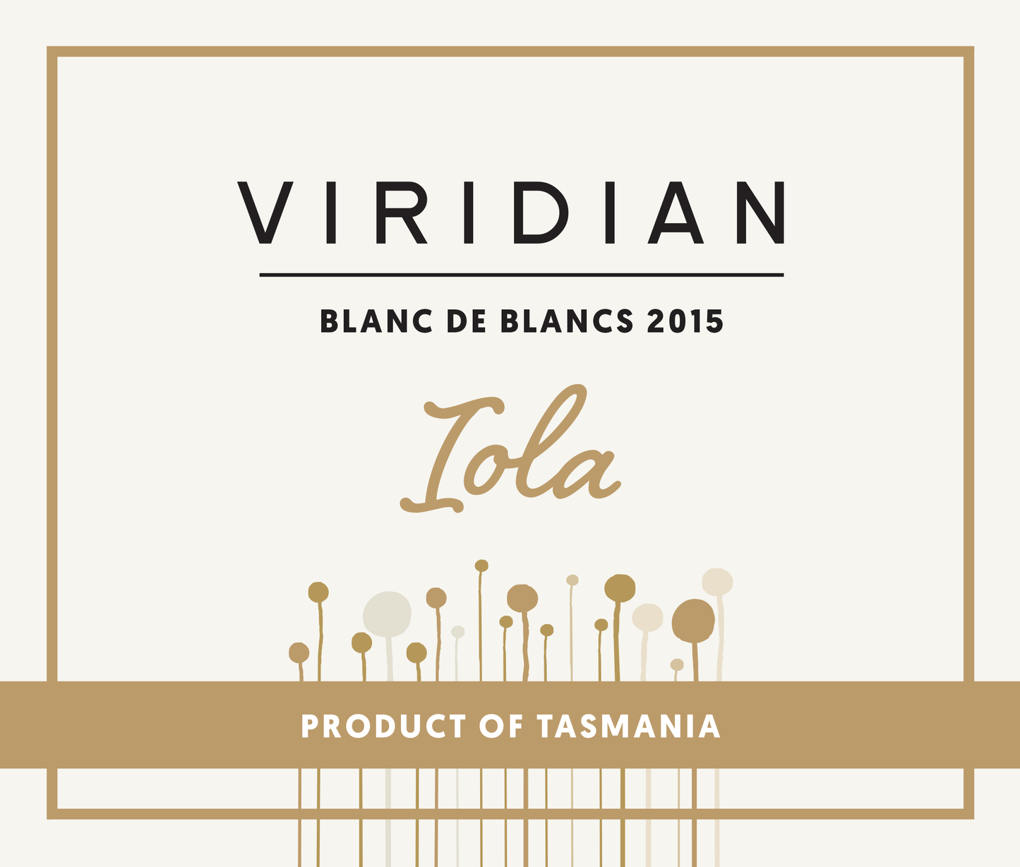 2015 ‘Iola’ Blanc de Blancs (Late Disgorged) 750mL