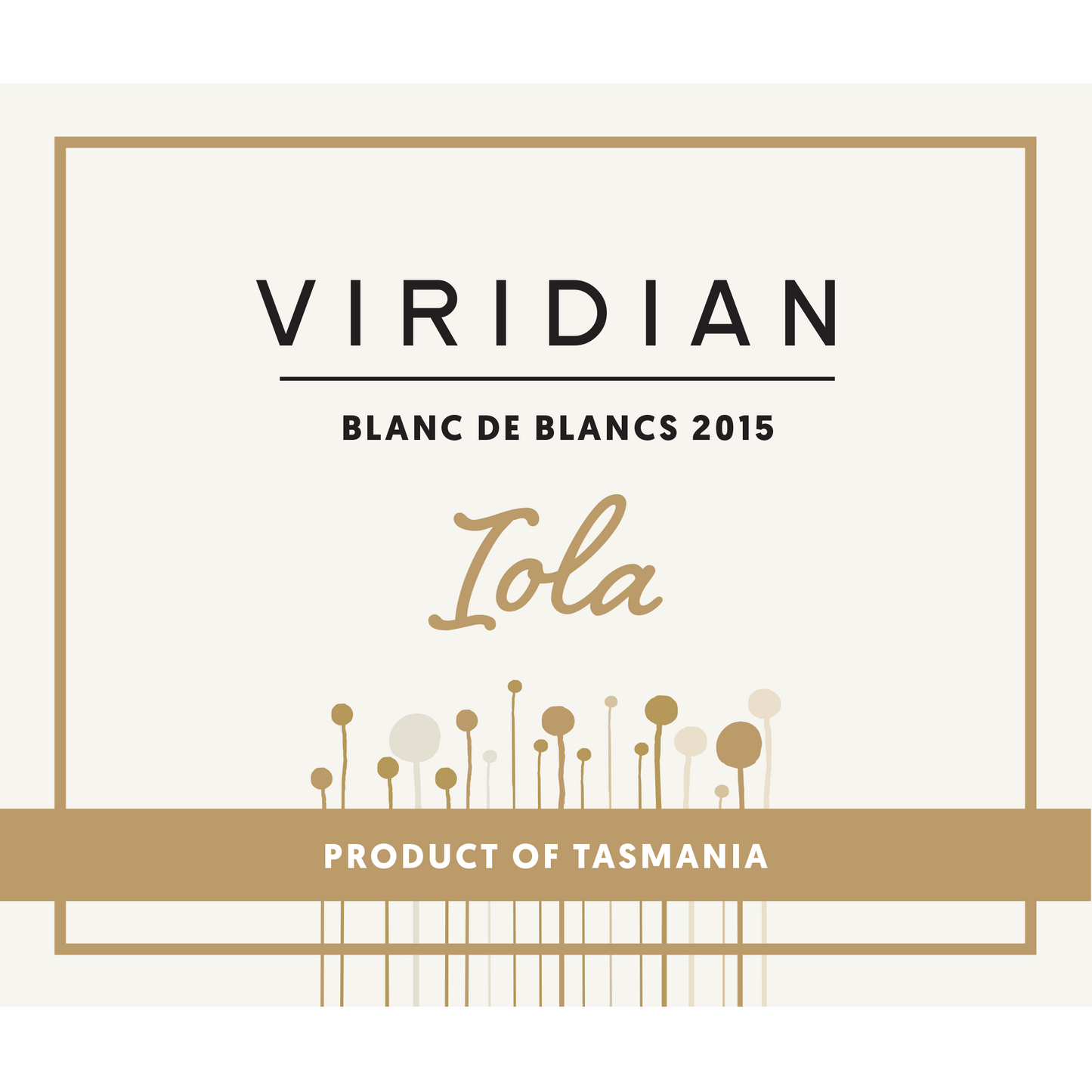 2015 ‘Iola’ Blanc de Blancs (Late Disgorged) 750mL