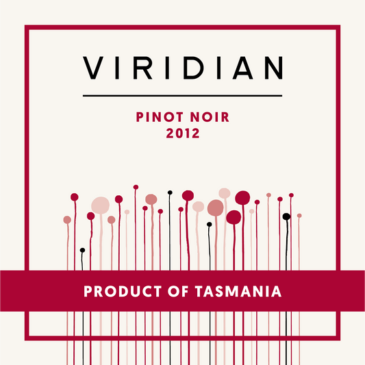 2012 Pinot Noir 750mL