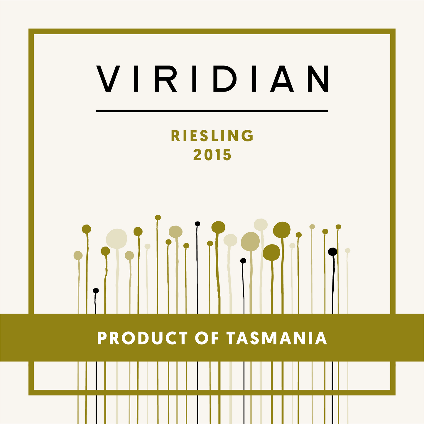 2015 Riesling 750mL