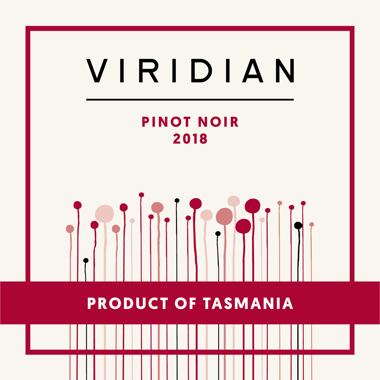 2018 Pinot Noir 750mL