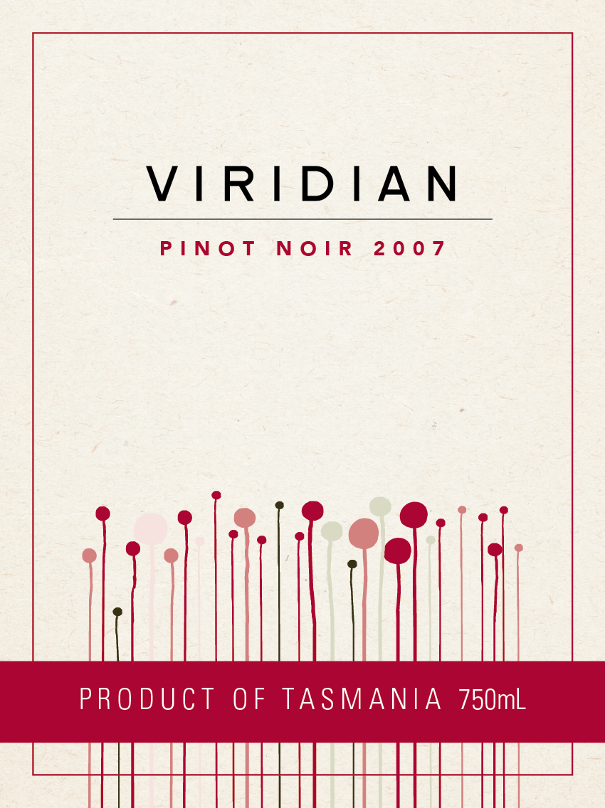 2007 Pinot Noir 750mL